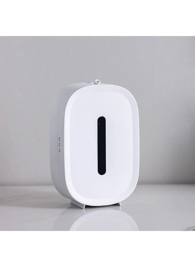 دانوب هوم Tulip Halo Aroma Diffuser 200Ml, 100 Squre Meter Coverage White 11X5.8X16.5Cm