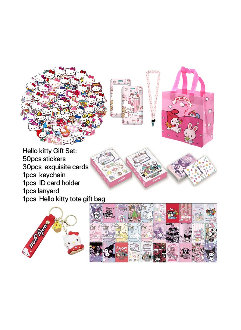 Generic - Hello kitty Fan Support Gift Box Multi-Piece Set - Image 1