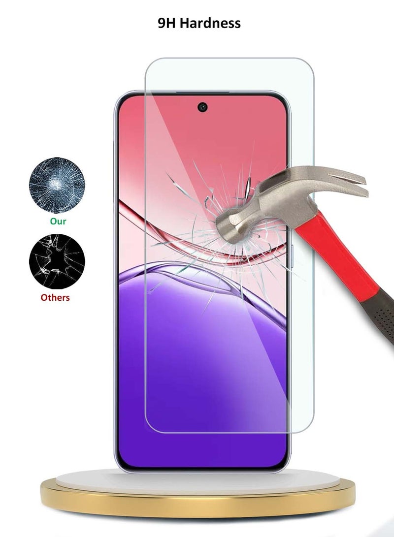 Wtech Oppo A5 Pro 5G 2025 WTech Premium Series Curved Edges 9H 2.5D Tempered Glass Screen Protector (MSG9CN) - Clear - Image 3
