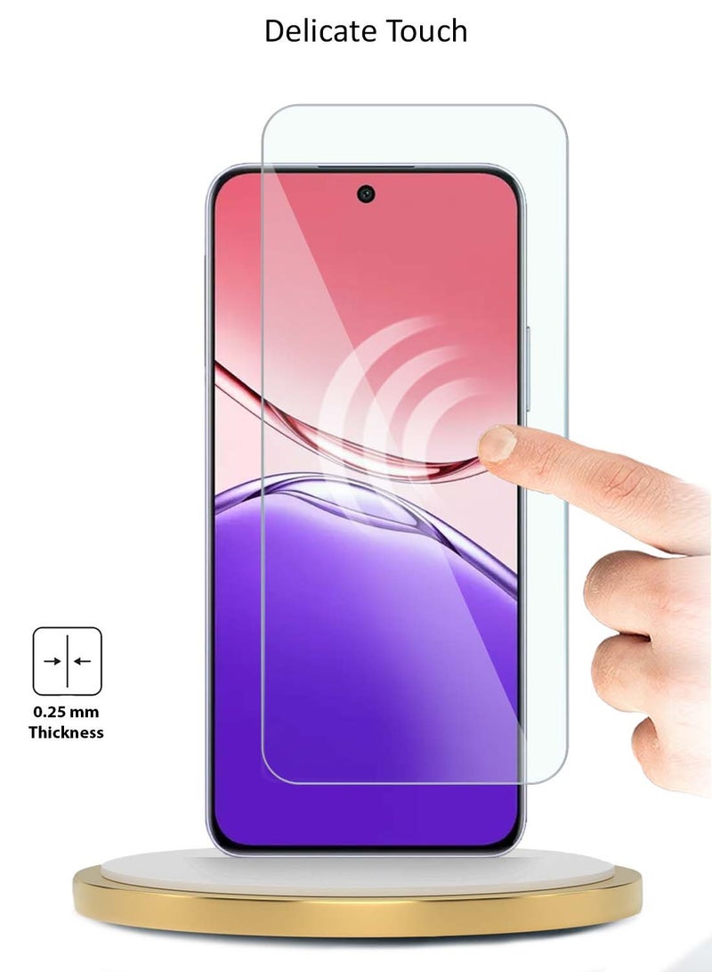 Wtech Oppo A5 Pro 5G 2025 WTech Premium Series Curved Edges 9H 2.5D Tempered Glass Screen Protector (MSG9CN) - Clear - Image 4