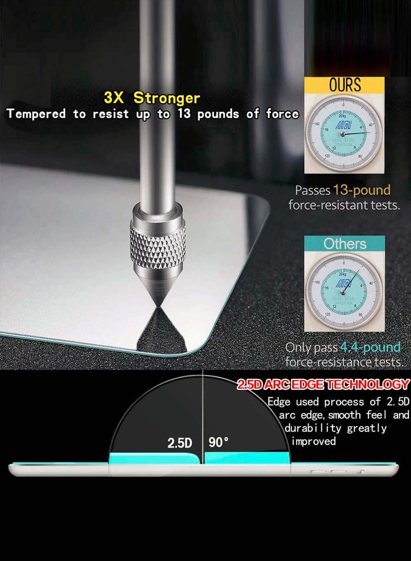 Wtech Oppo A5 Pro 5G 2025 WTech Premium Series Curved Edges 9H 2.5D Tempered Glass Screen Protector (MSG9CN) - Clear - Image 5