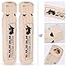 POPLAY 2PCS صفارات قطار خشبية للأطفال صانعة ضوضاء 4 نغمات 73 لعبة صفارات خشبية للأطفال هدايا حفلة عيد ميلاد قطار جوائز كرنفال حشو حقيبة هدايا حشو جوارب جوائز ألعاب - Image 4
