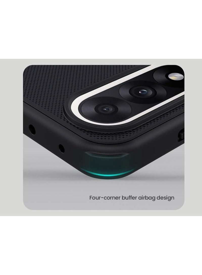 Nillkin Case for OnePlus Nord 5 (6.83″ Inch) Super Frosted Shield Pro Hard Back Soft Border (PC + TPU) Shock Absorb Cover Raised Bezel Camera Protect PC ASSORTED Color - Image 4