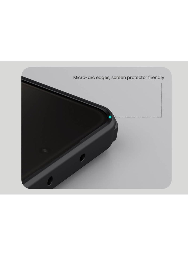 Nillkin Case for OnePlus Nord 5 (6.83″ Inch) Super Frosted Shield Pro Hard Back Soft Border (PC + TPU) Shock Absorb Cover Raised Bezel Camera Protect PC ASSORTED Color - Image 2