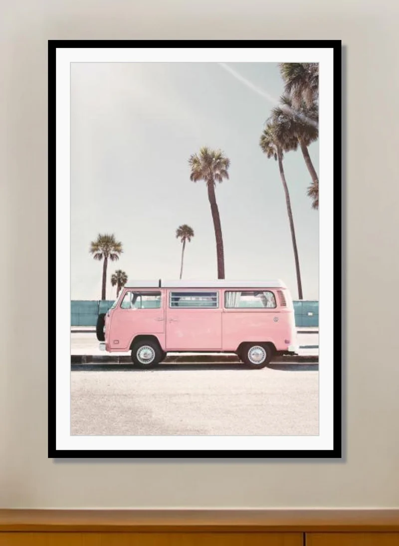 Drawdeck Pink Van