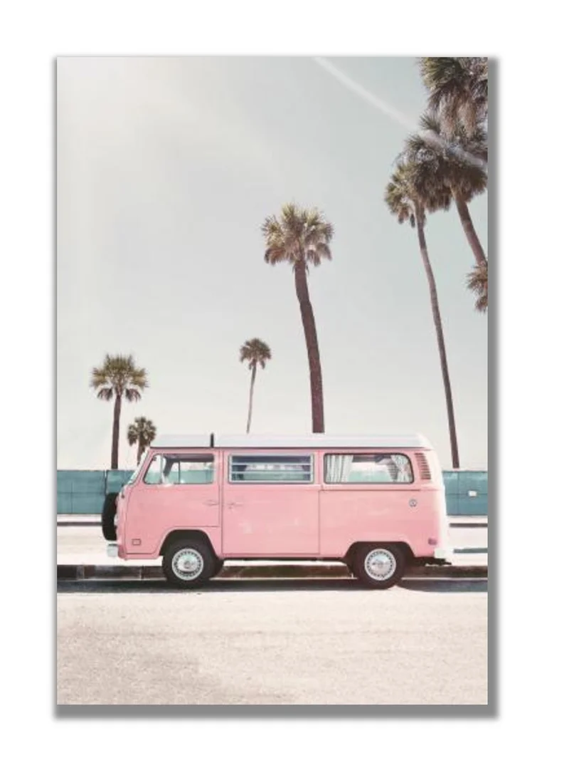 Drawdeck Pink Van