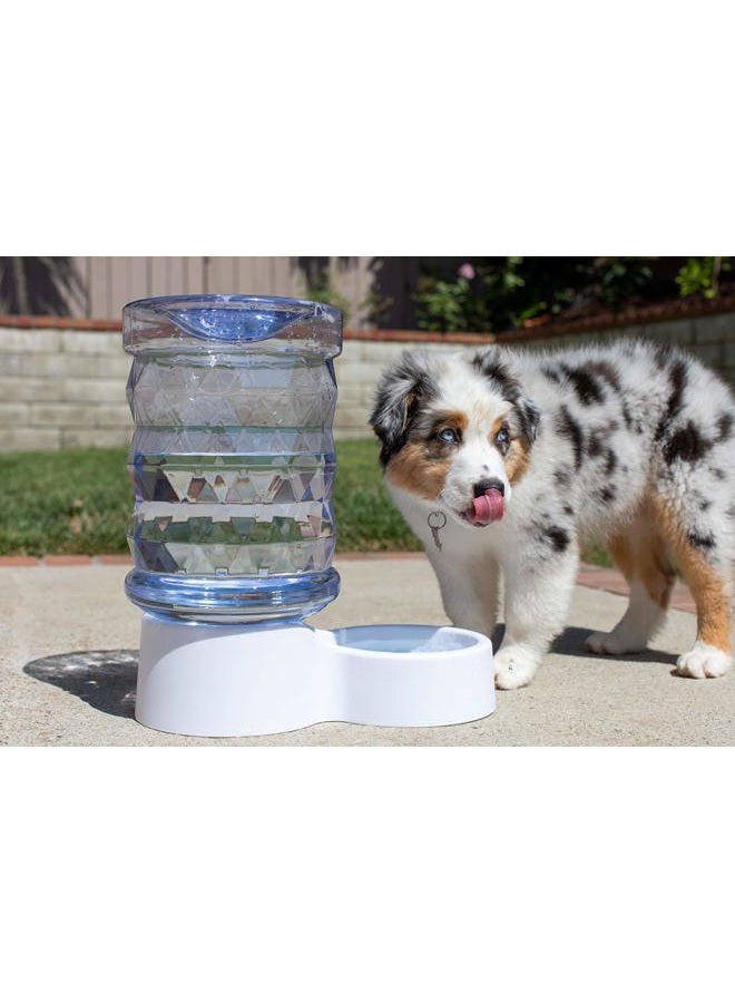 petfusion H20 Gravity Pet Water Dispenser Dog Bowl Automatic Water Station for Cats and Dogs - Image 2