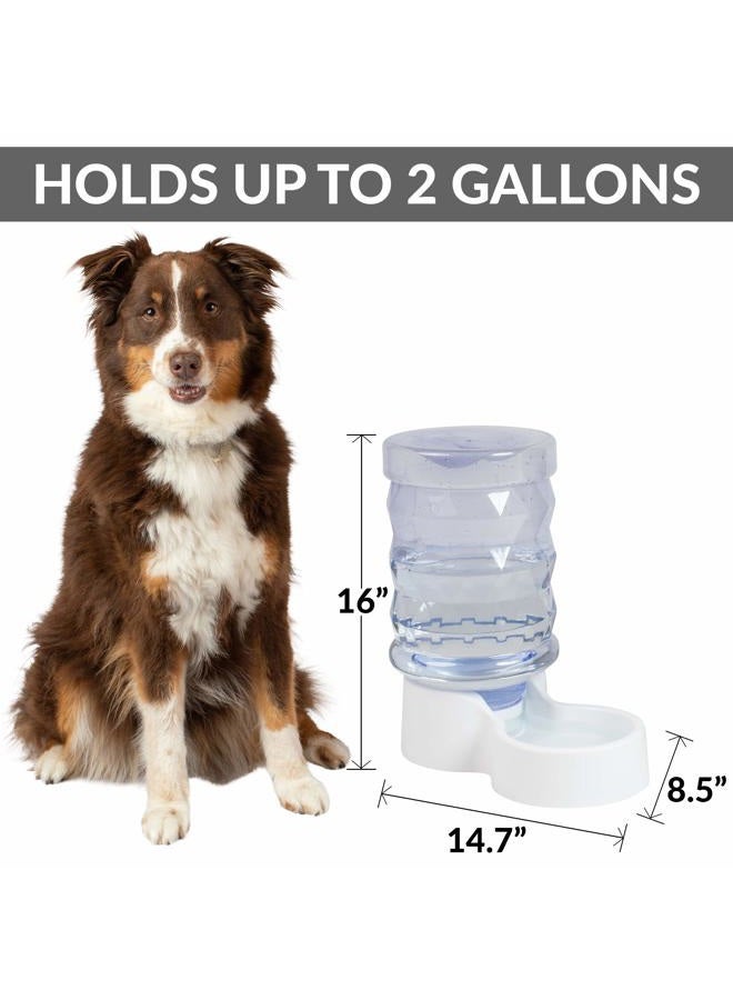 petfusion H20 Gravity Pet Water Dispenser Dog Bowl Automatic Water Station for Cats and Dogs - Image 3