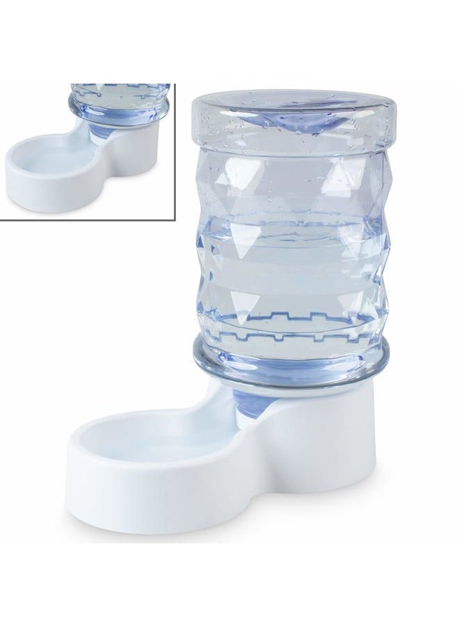 petfusion H20 Gravity Pet Water Dispenser Dog Bowl Automatic Water Station for Cats and Dogs - Image 1