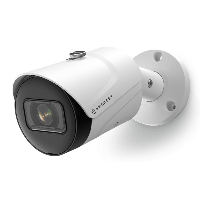 Amcrest 5MP Outdoor POE Camera 2592 x 1944p Bullet IP Security Camera IP67 132 Viewing Angle Human Vehicle Detection Tripwire Intrusion 5Megapixel IP5MB1186EWAIV3 White - Image 2