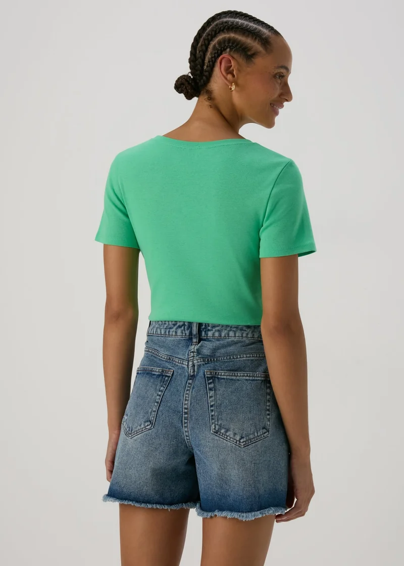 Matalan Green T-Shirt