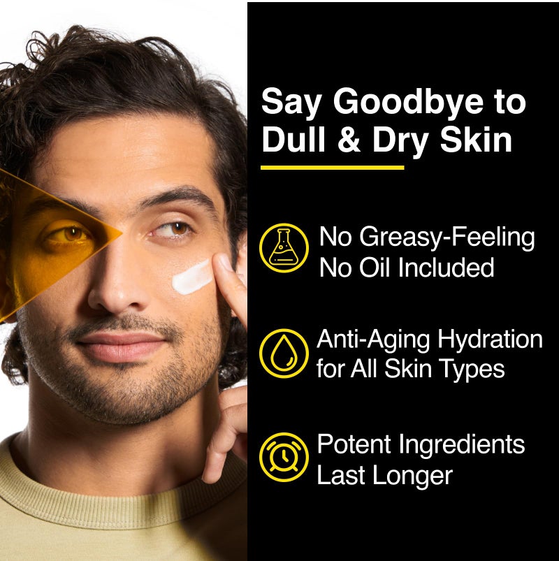 Lumin - Dynamic Duo - Skin Care kit for Men - Includes: Charcoal Face Wash Daily Detox & Daily Face Moisturizer,Suitable for all skin types, Daily Use, Two Month Supply - Image 5