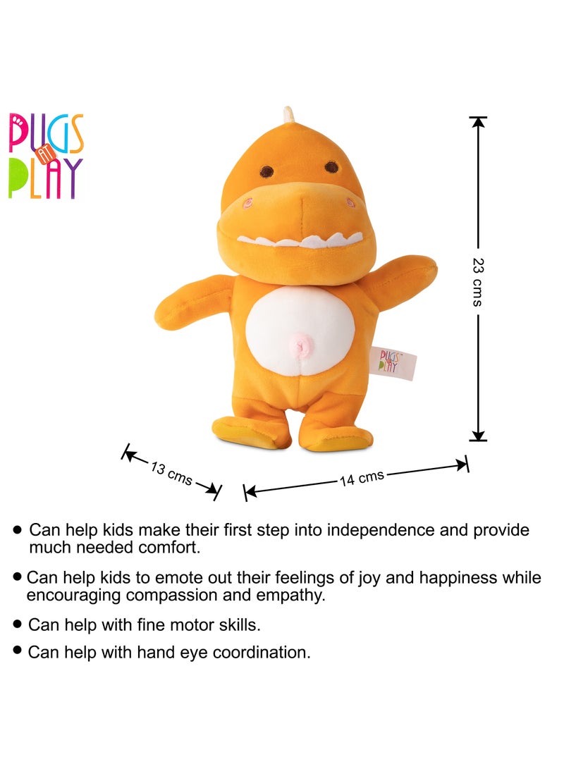 Pugs At Play Walking & Talking Rex 9-Inches, Battery Operated | Interactive Plush Toy - Image 3