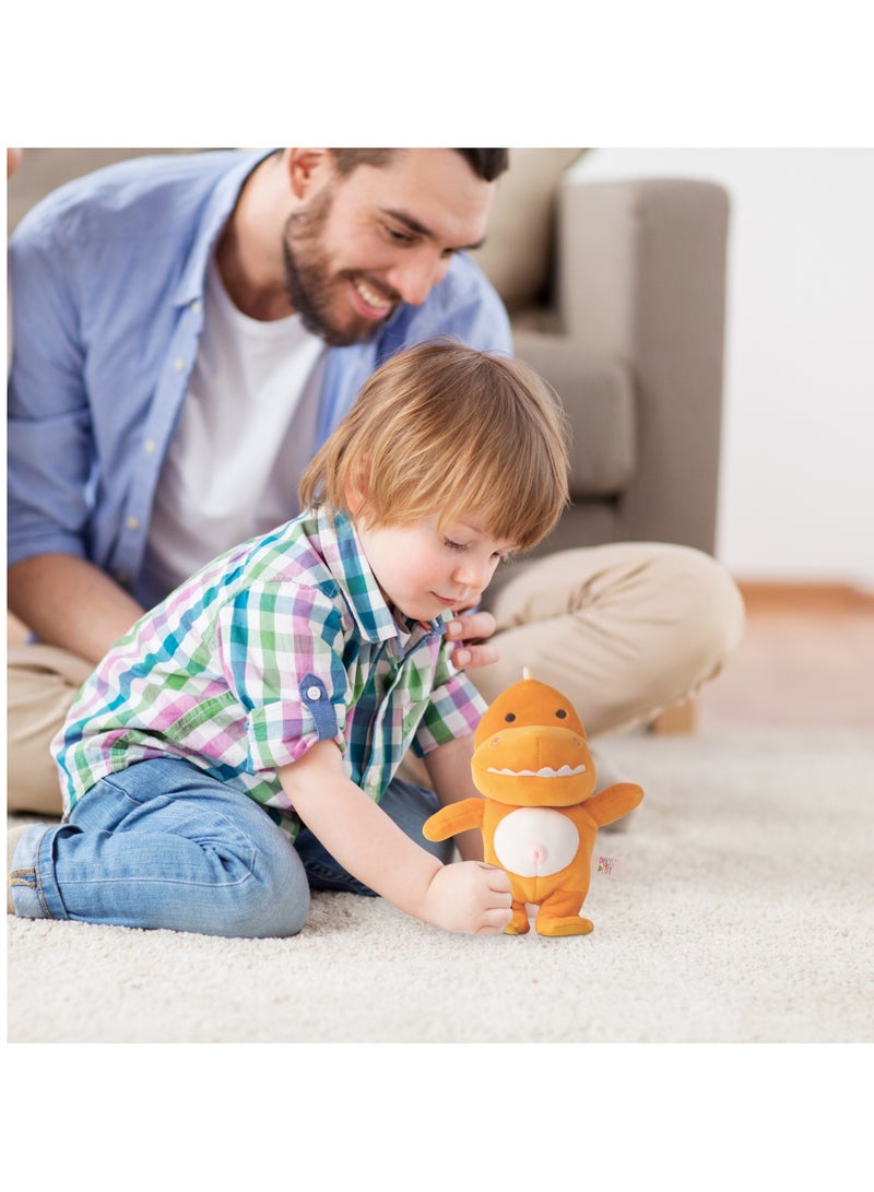 Pugs At Play Walking & Talking Rex 9-Inches, Battery Operated | Interactive Plush Toy - Image 4