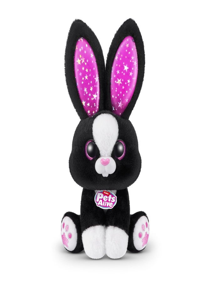 Pets Alive Magic Bunnies (Sootie) by ZURU Electronic Plush Unboxing Surprise Interactive Magic Toy - Image 3