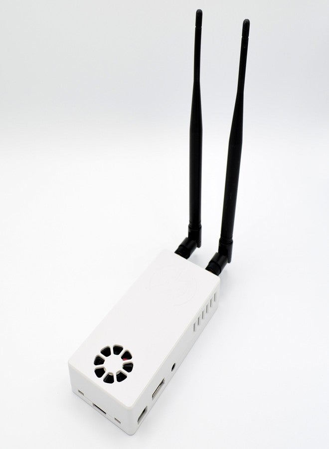 Stratux Case with Fan, White ABS - Image 5