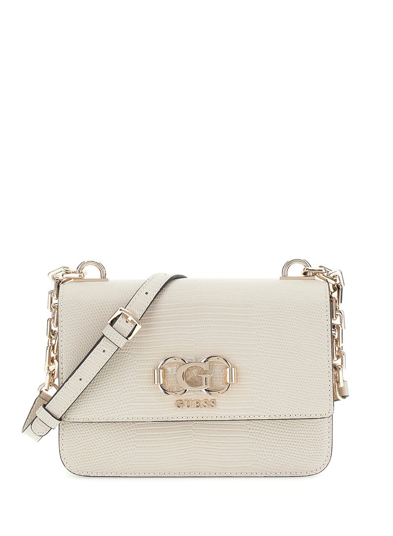 GUESS SALINGE FLAP CROSSBODY - Image 1