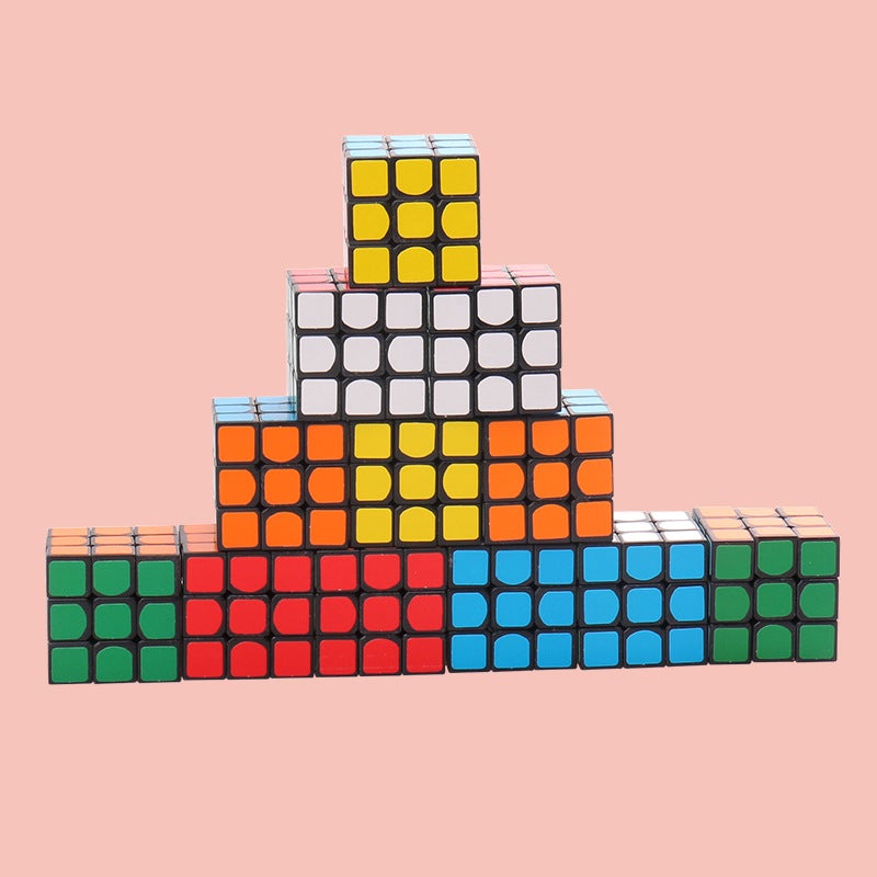 Supply Third-Order Rubik'S Cube 3Cm Environmental Protection Material Competitive Rubik'S Cube Competition Smooth 3Cm Rubik'S Cube Toy - Image 5