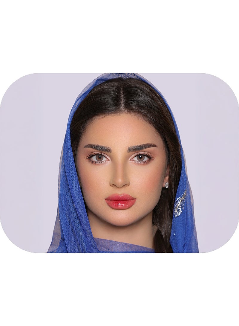 Luminous Women Premium Monthly Colored Contact Lenses (1 Pair) – Includes Free Lens Case - Image 2