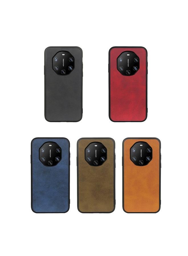 إيروريكس جراب لهاتف Huawei Mate 40 RS بفتحة دقيقة بلونين من جلد العجل ومقاوم للصدمات - Image 5