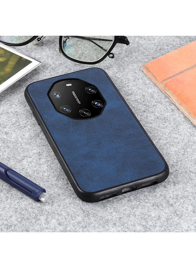 إيروريكس جراب لهاتف Huawei Mate 40 RS بفتحة دقيقة بلونين من جلد العجل ومقاوم للصدمات - Image 4