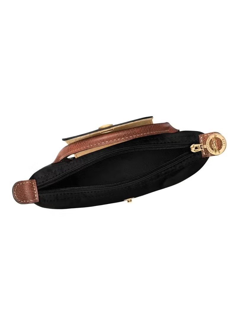 Longchamp Women's Mini handbag,Crossbody Bags,Shoulder Bag Shoulder strap with buckle,Black Classic Style - Image 2