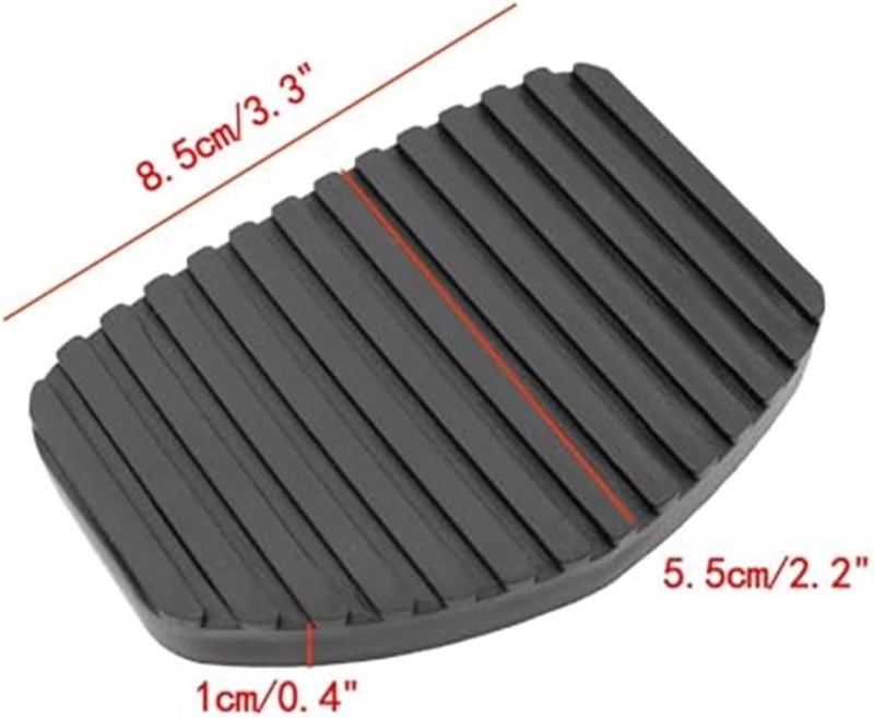 Vuzmode Brake and Clutch Pedal Pad Set for Peugeot - Image 4