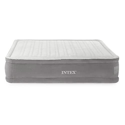 Intex Comfort Plush Elevated DuraBeam Airbed Bed Height 18 Queen - Image 3