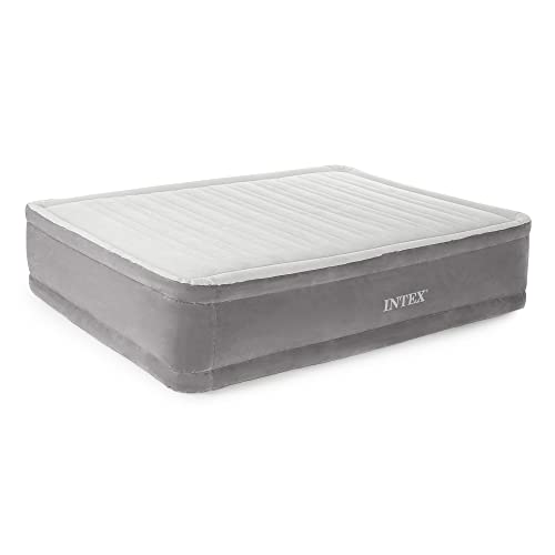Intex Comfort Plush Elevated DuraBeam Airbed Bed Height 18 Queen - Image 1