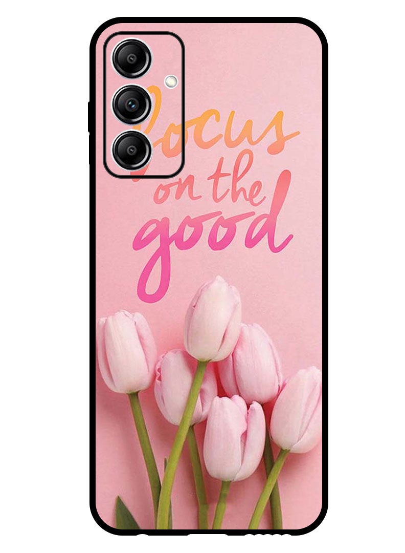 Theodor Protective Case Anti Scratch Shock Proof Bumper Cover For Samsung Galaxy A35 Focus On The Good - Image 1