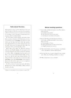 Penguin Readers Level 5: The Wings of the Dove (ELT Graded Reader)  - Image 2