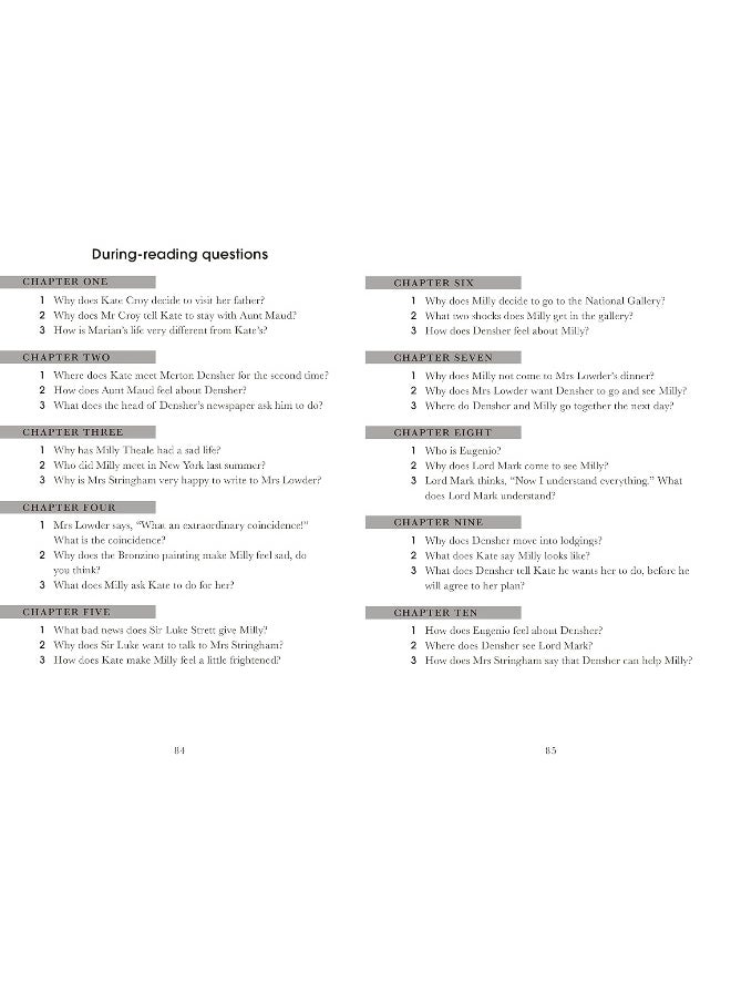 Penguin Readers Level 5: The Wings of the Dove (ELT Graded Reader)  - Image 4