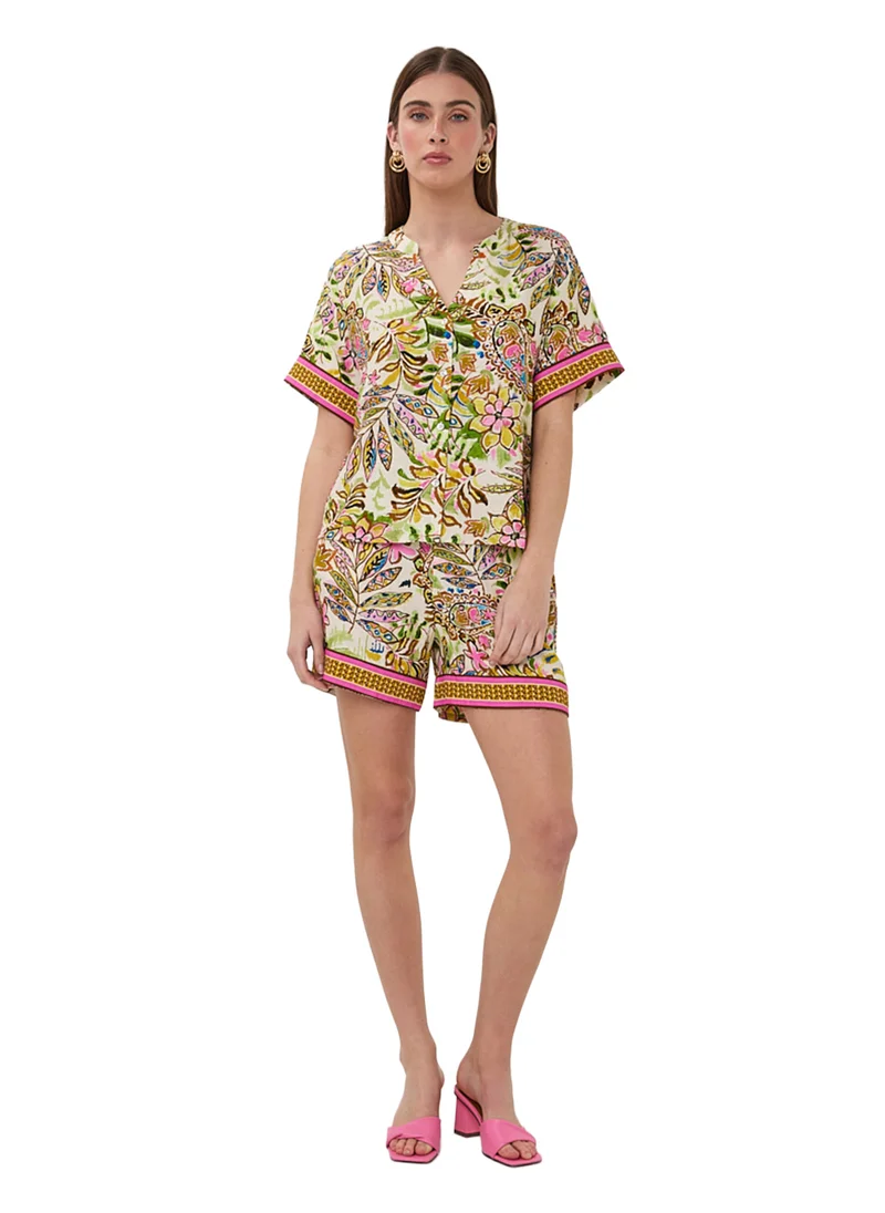 EsQualo Esqualo Shorts Jungle Print