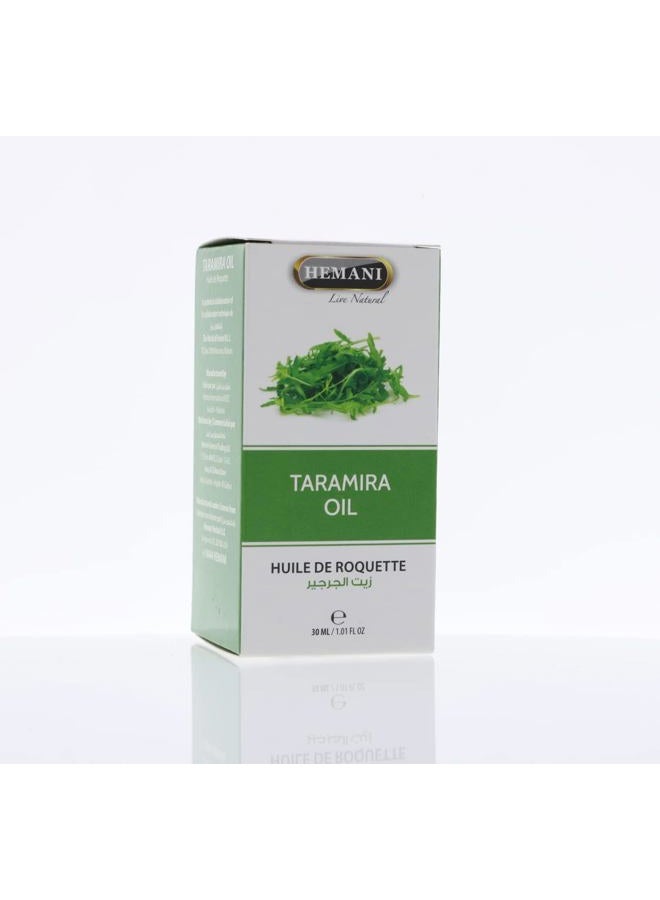 HEMANI زيت الترمس 30 مل زيت بذور إروكا ساتيفا - 100% نقي وطبيعي زيت بذور إروكا ساتيفا للبشرة والشعر والعافية، يغذي ويرطب، ينعّم ويرطب - Image 5