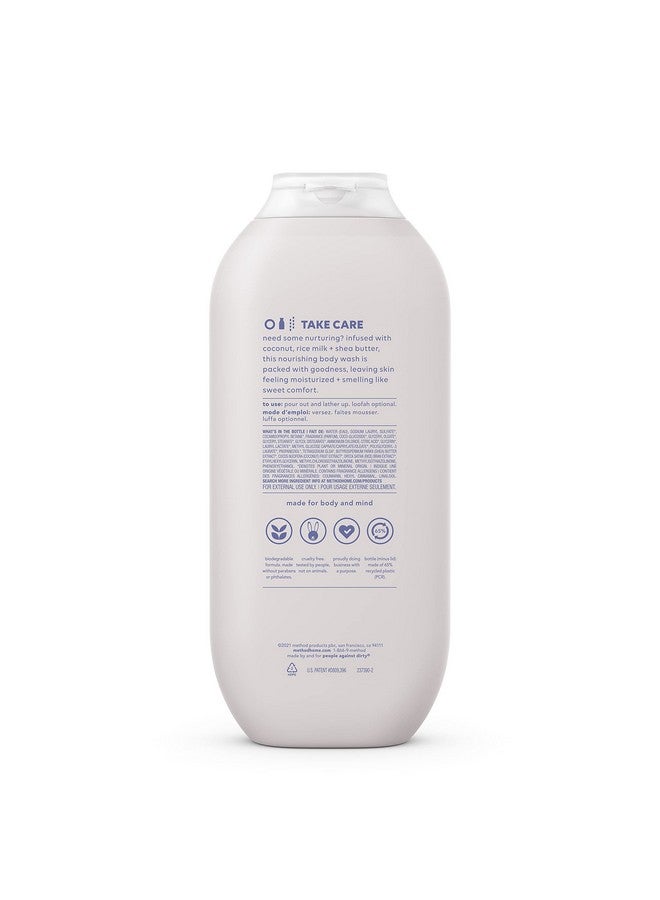 ميثود غسول الجسم من ميثود، تغذية بسيطة، خالٍ من البارابين والفثالات، تركيبة قابلة للتحلل الحيوي، 18 أونصة (عبوة من 3 قطع) - Image 2