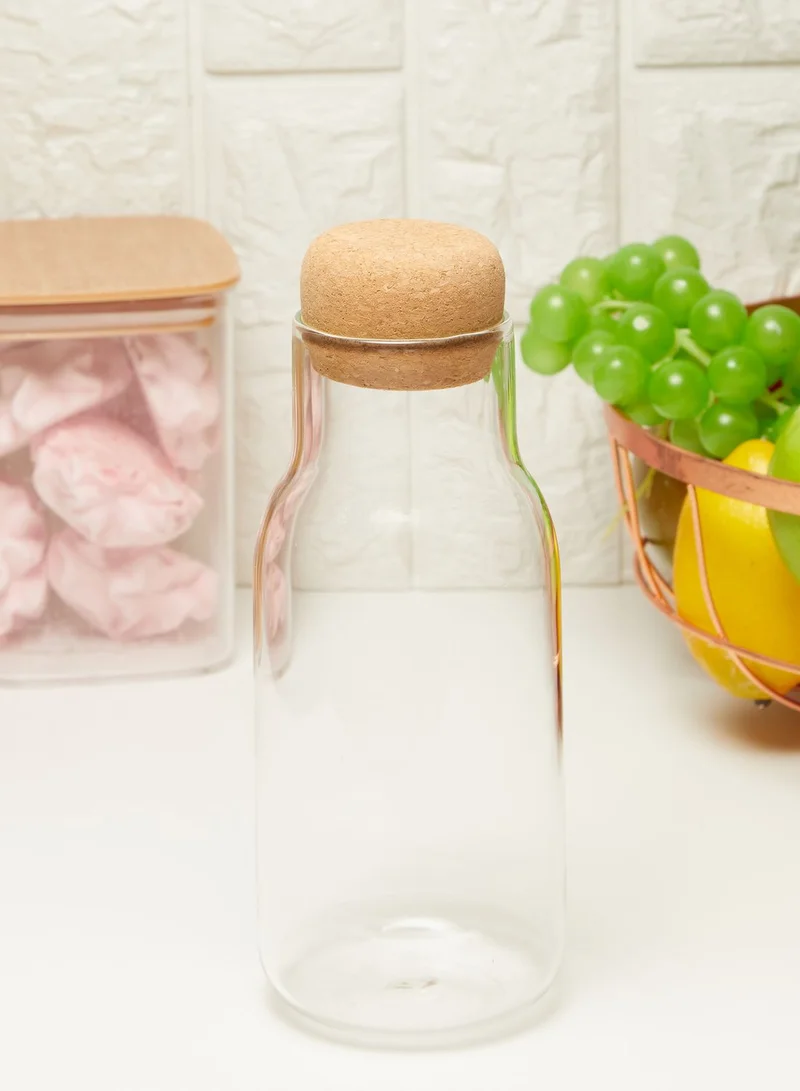 Sass & Belle Jar With Cork Ball Lid 700Ml