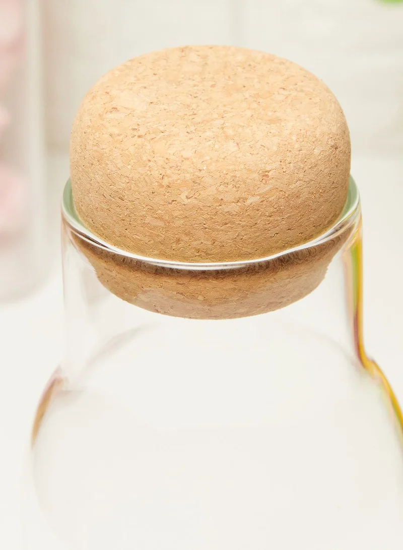 Sass & Belle Jar With Cork Ball Lid 700Ml