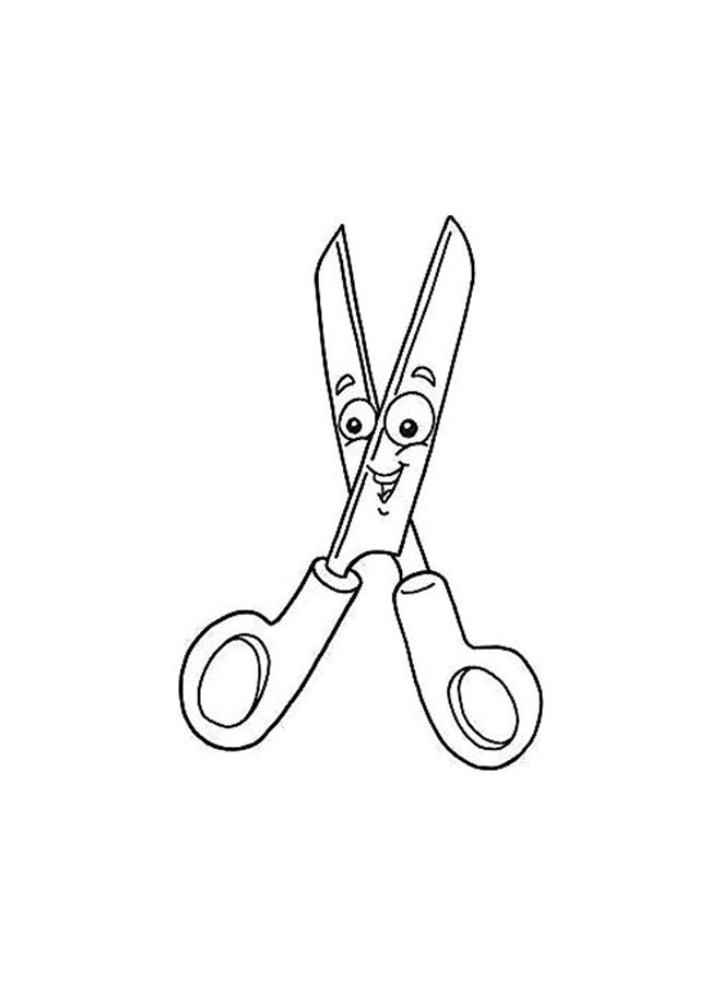 We Happy - Pack of 2 We Happy Jumbo Cartoon Coloring Book, Funny and Crazy Drawings for Kids 3+ Age - Image 1