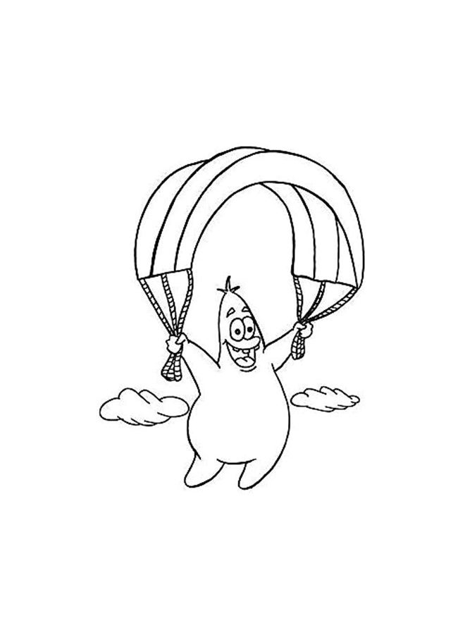 We Happy - Pack of 2 We Happy Jumbo Cartoon Coloring Book, Funny and Crazy Drawings for Kids 3+ Age - Image 1
