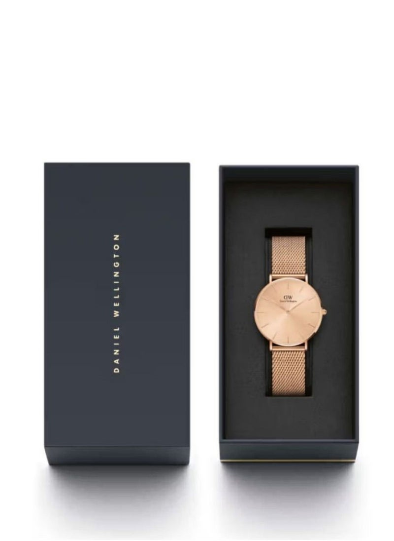 DANIEL WELLINGTON - Compact Unitone Rose Gold MM Unisex Watch - Image 1