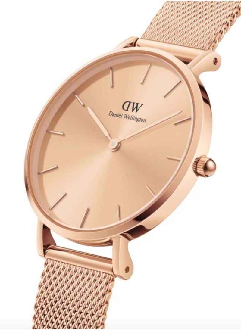 DANIEL WELLINGTON - Compact Unitone Rose Gold MM Unisex Watch - Image 1