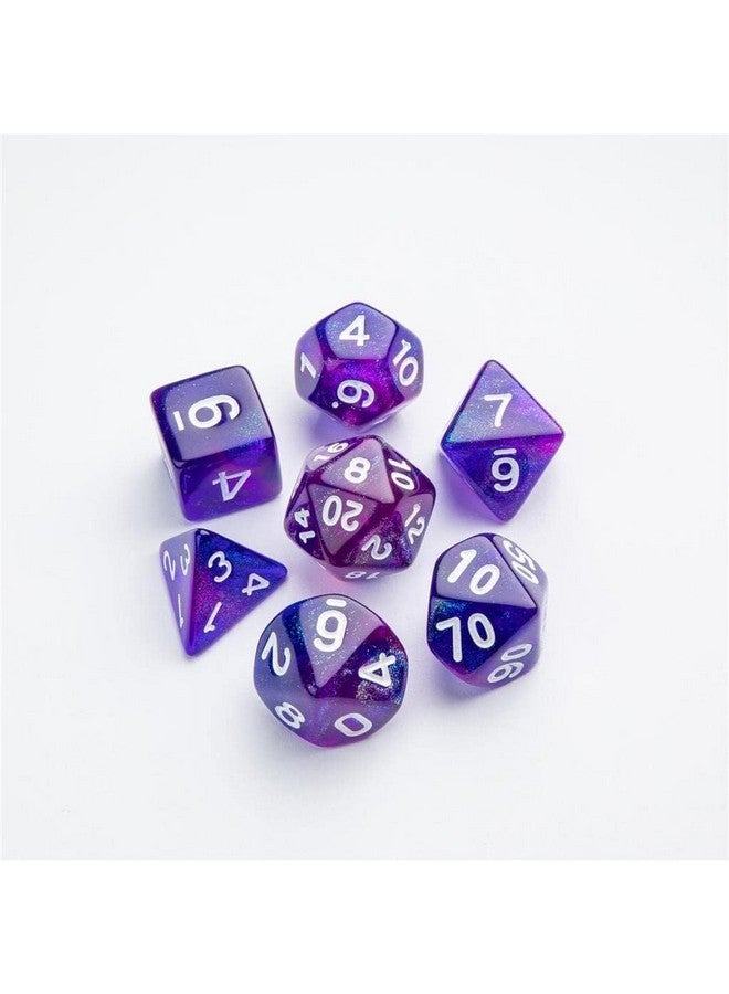 Gamegenic سلسلة جالاكسي - نيبولا - مجموعة نرد RPG (7 قطع) - Image 3