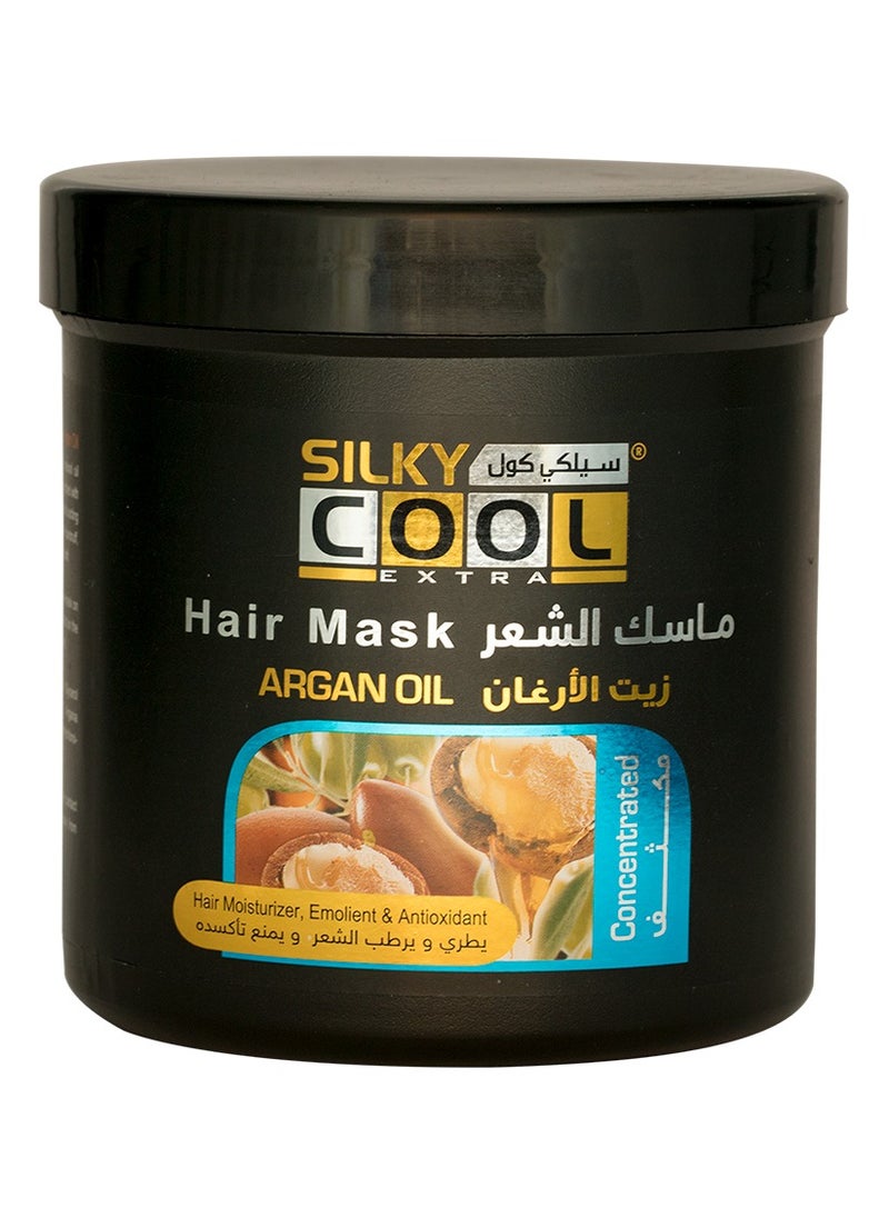 Silky Cool Silky Cool Hair Mask 1000 Ml - Argan Oil 