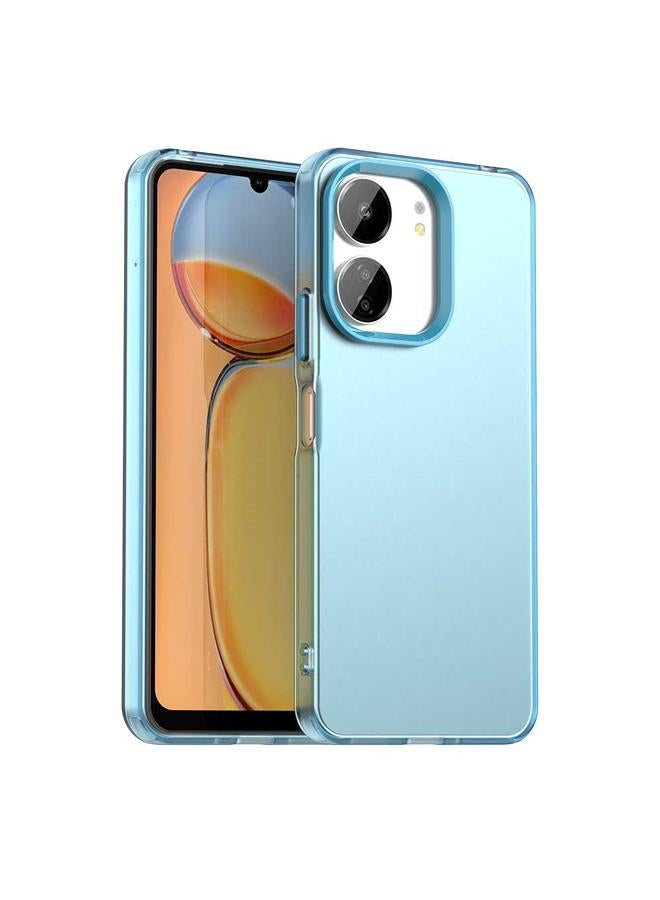 اس-توب جراب لهاتف Redmi 13R 5G Candy PC Hybrid TPU مقاوم للصدمات - Image 1