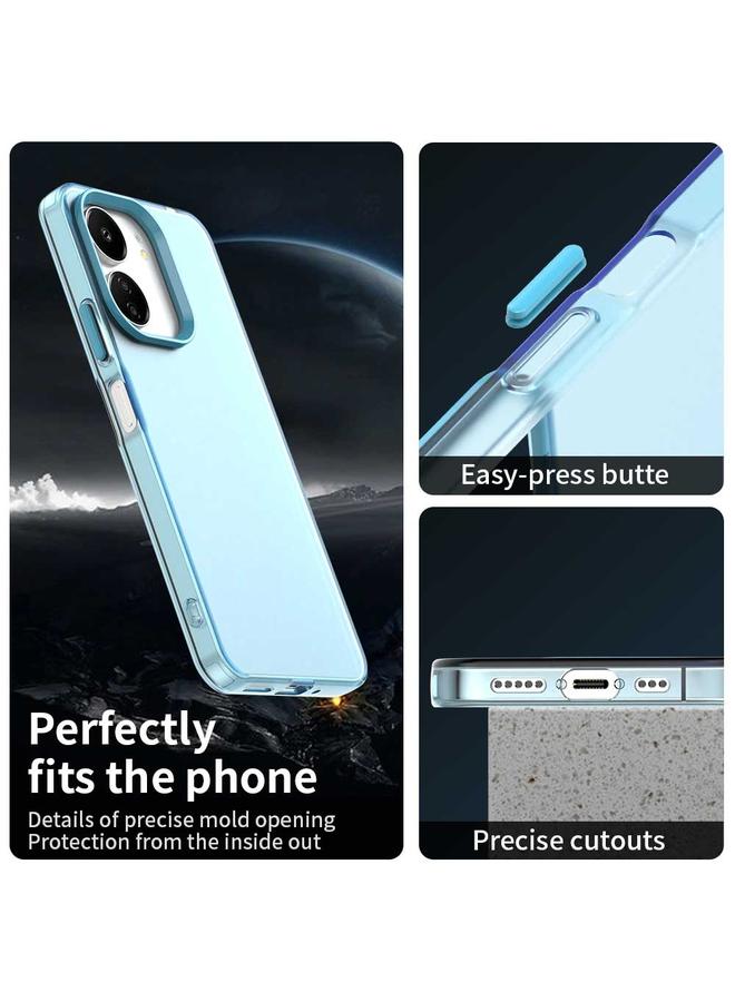 اس-توب جراب لهاتف Redmi 13R 5G Candy PC Hybrid TPU مقاوم للصدمات - Image 3