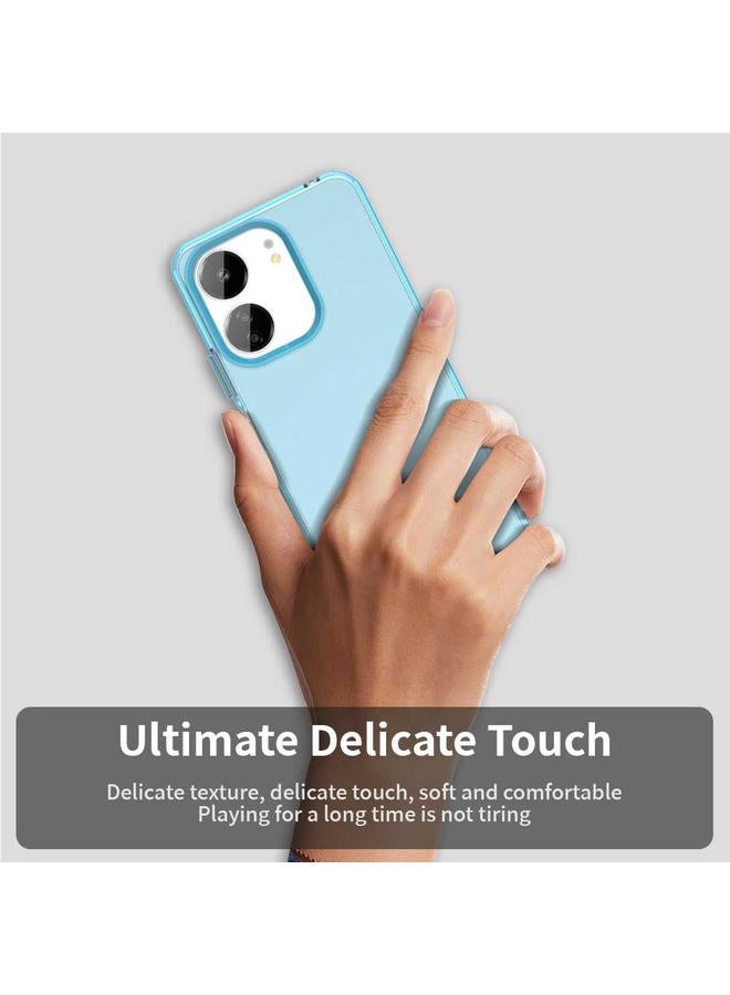 اس-توب جراب لهاتف Redmi 13R 5G Candy PC Hybrid TPU مقاوم للصدمات - Image 5