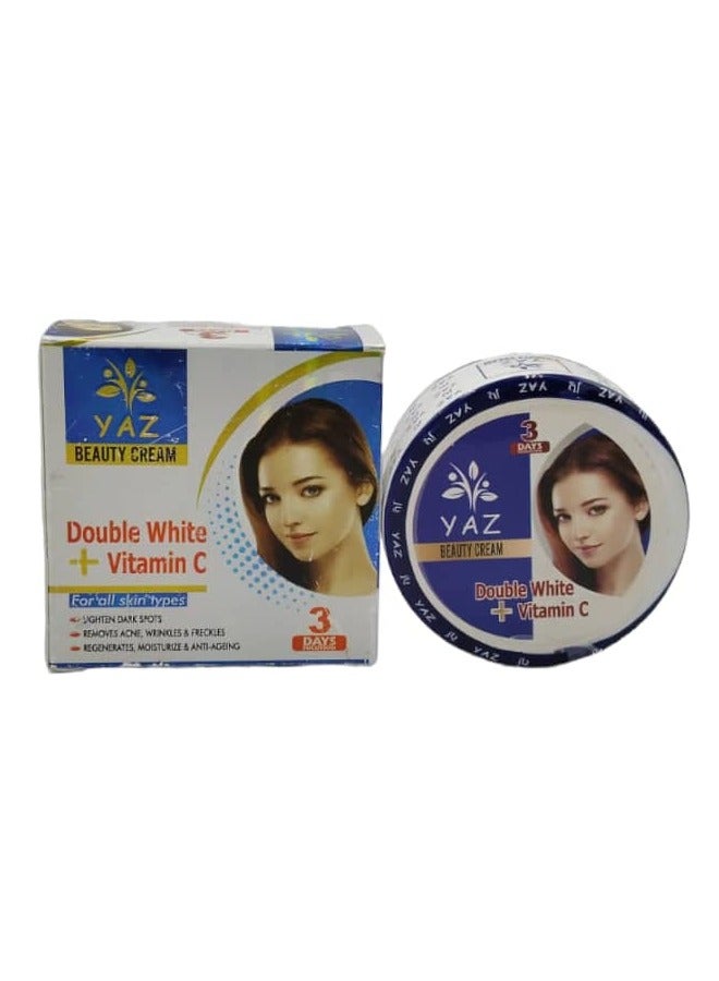 ياز كريم الجمال دبل وايت + فيتامين سي