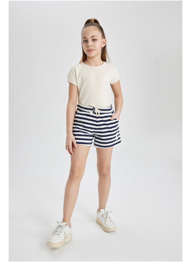 DeFacto Girl Knitted Shorts  - Image 1