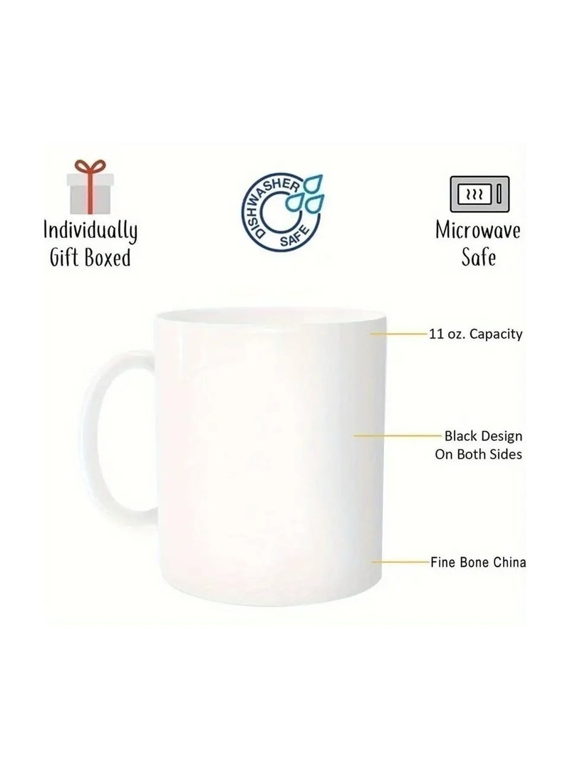 راين كوب شاي سيراميك سعة 11 أونصة - تصميم مريح مستوحى من اللغة العربية مع اقتباس، هدية مثالية لعشاق الشاي، أدوات شرب فريدة من نوعها للطقس البارد - Image 4