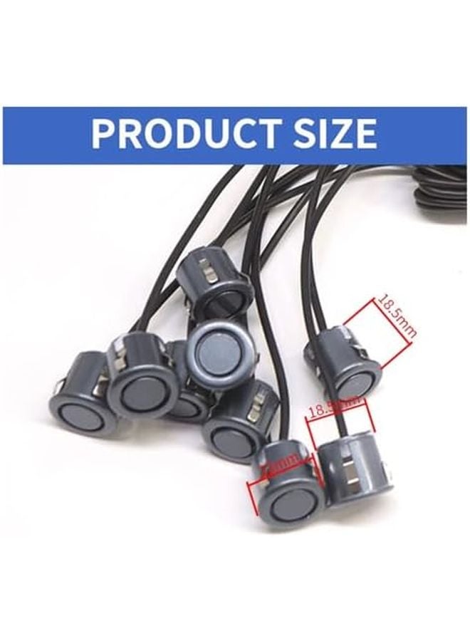 ريد 18 5 مم مساعدة عكس مسبار استشعار الركن متوافق مع نظام الرجوع للخلف للشاشة - Image 5